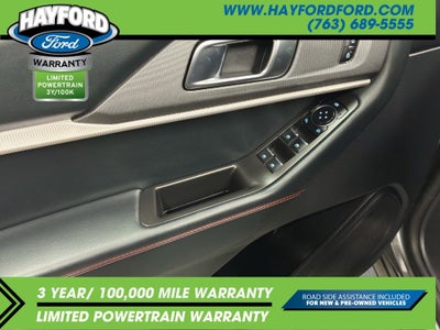 2025 Ford Explorer ST-Line