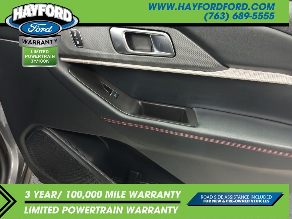 2025 Ford Explorer ST-Line