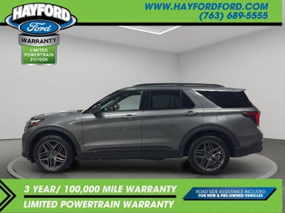 2025 Ford Explorer ST-Line