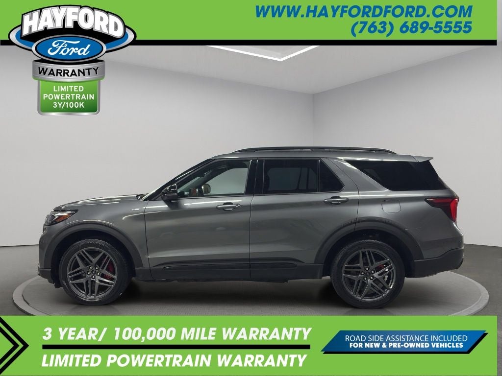2025 Ford Explorer ST-Line