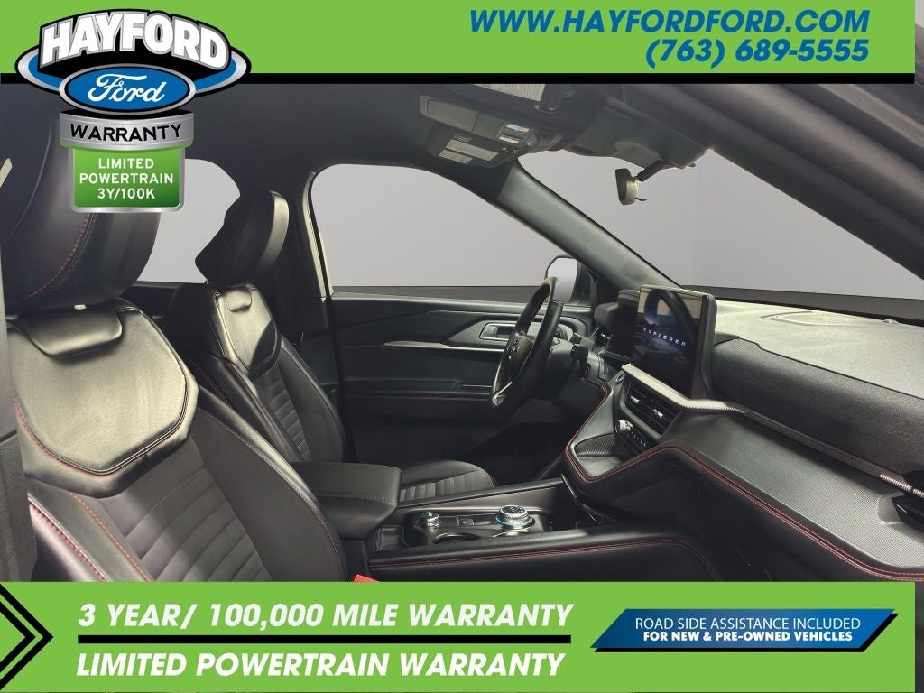 2025 Ford Explorer ST-Line
