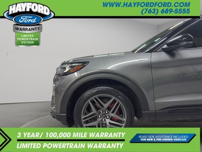 2025 Ford Explorer ST-Line