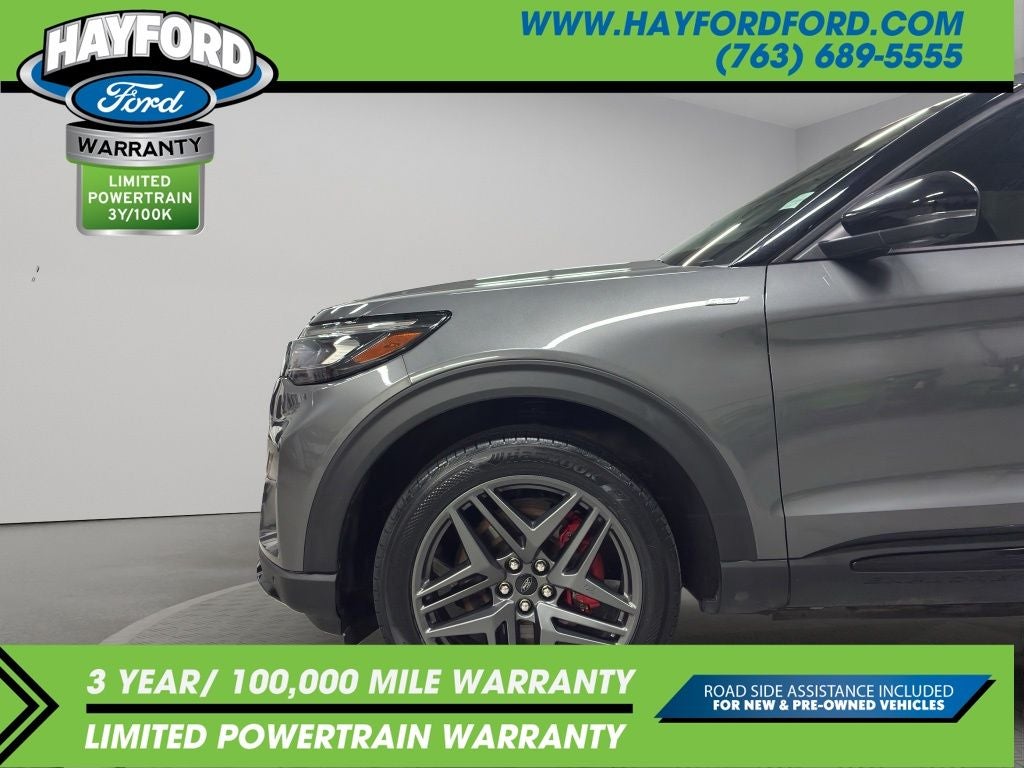 2025 Ford Explorer ST-Line