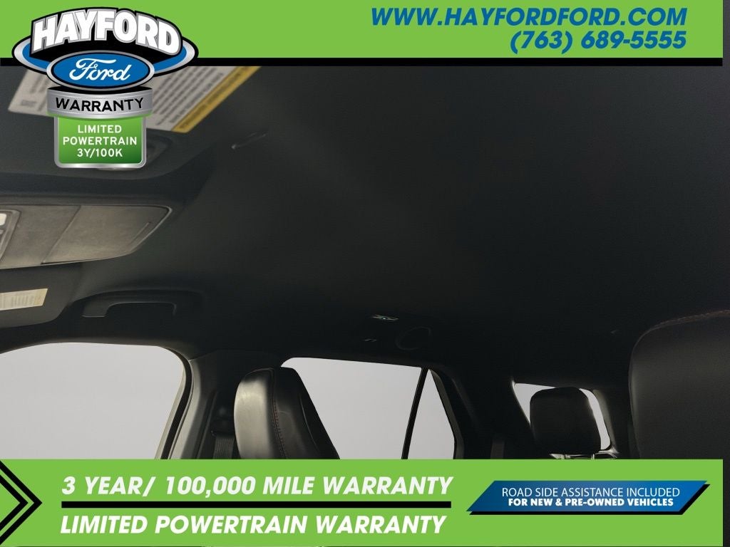 2025 Ford Explorer ST-Line