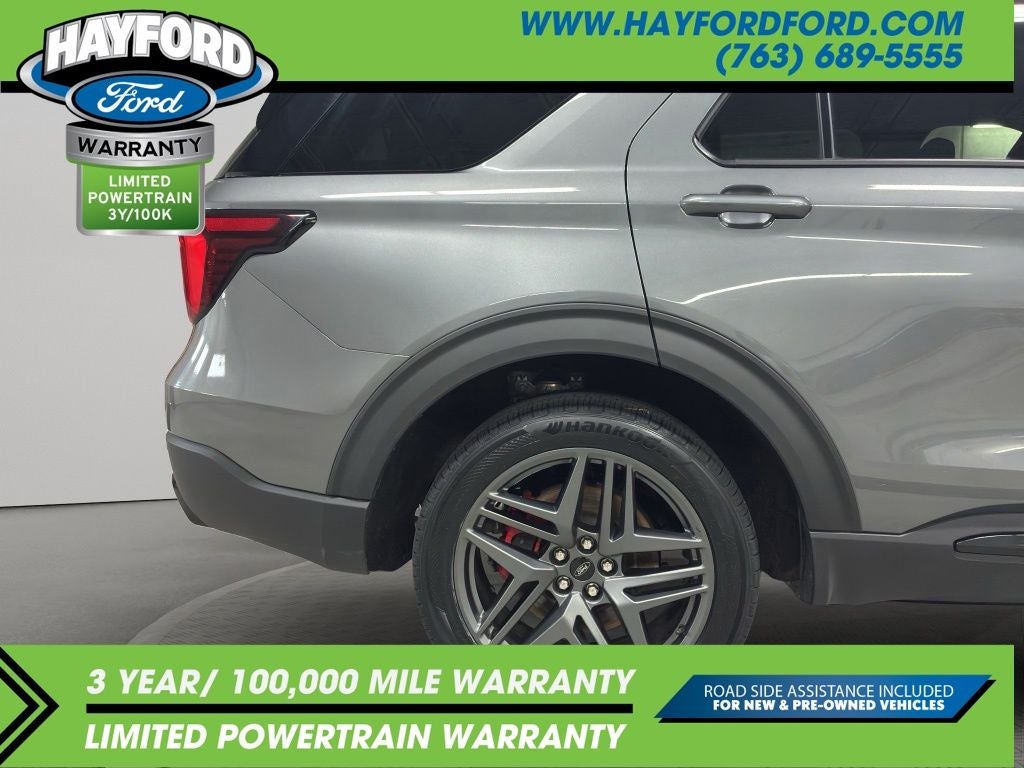 2025 Ford Explorer ST-Line