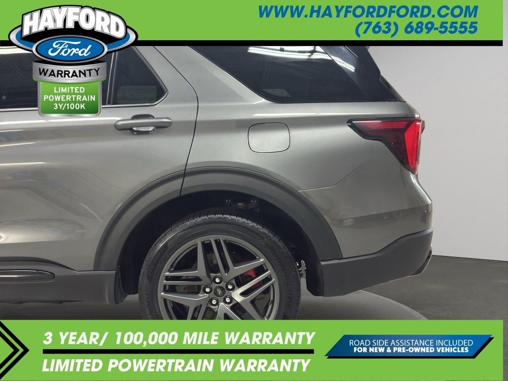2025 Ford Explorer ST-Line
