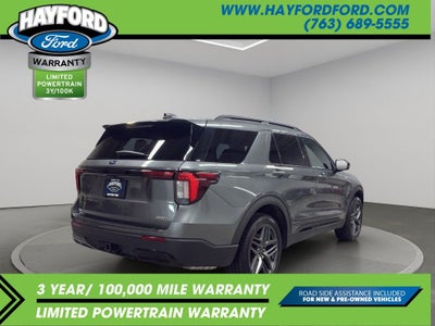 2025 Ford Explorer ST-Line