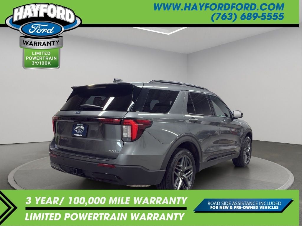 2025 Ford Explorer ST-Line