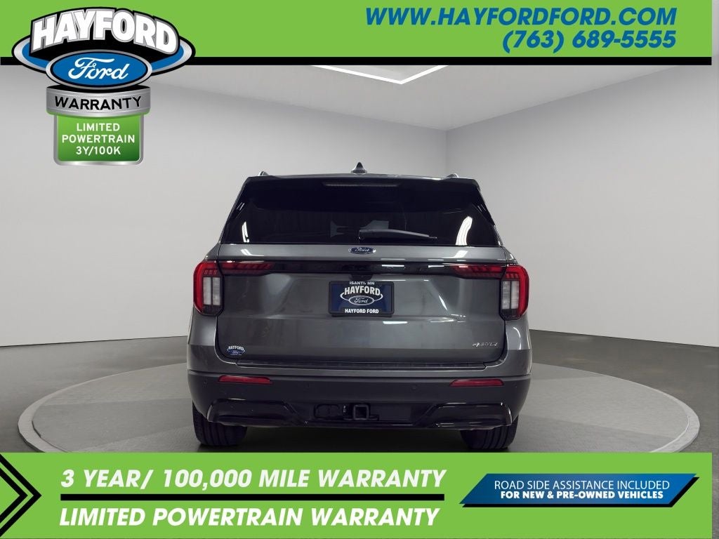 2025 Ford Explorer ST-Line