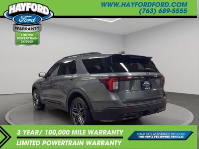 2025 Ford Explorer ST-Line