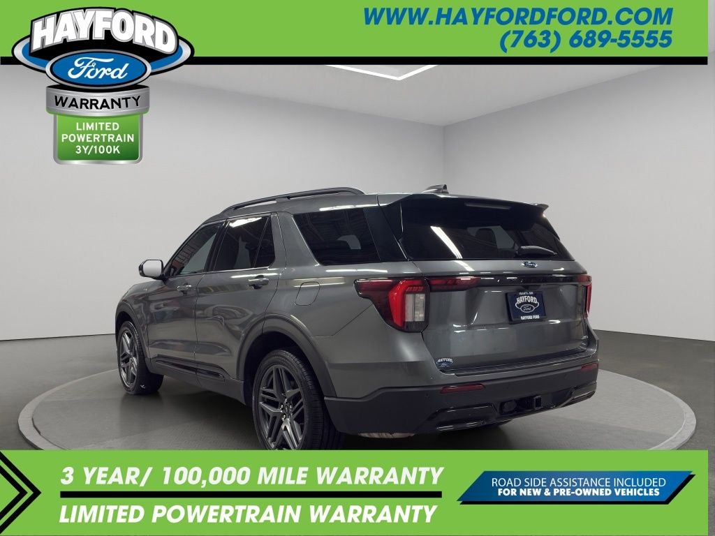 2025 Ford Explorer ST-Line