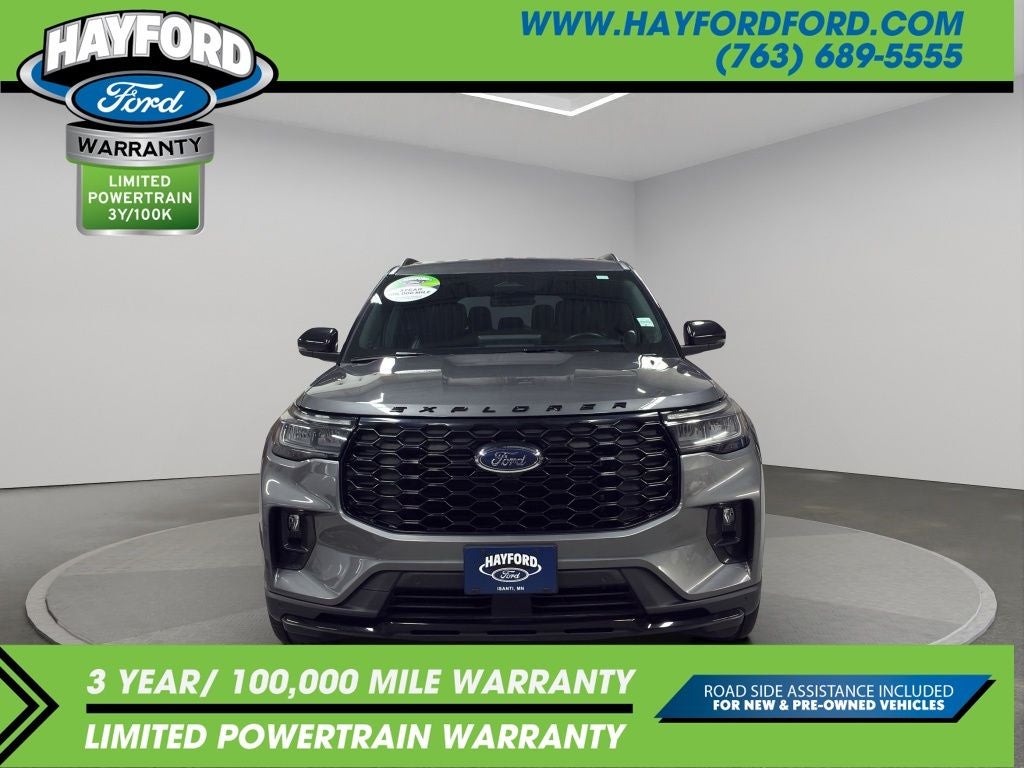 2025 Ford Explorer ST-Line