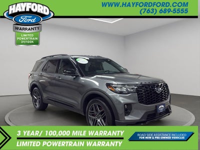 2025 Ford Explorer ST-Line
