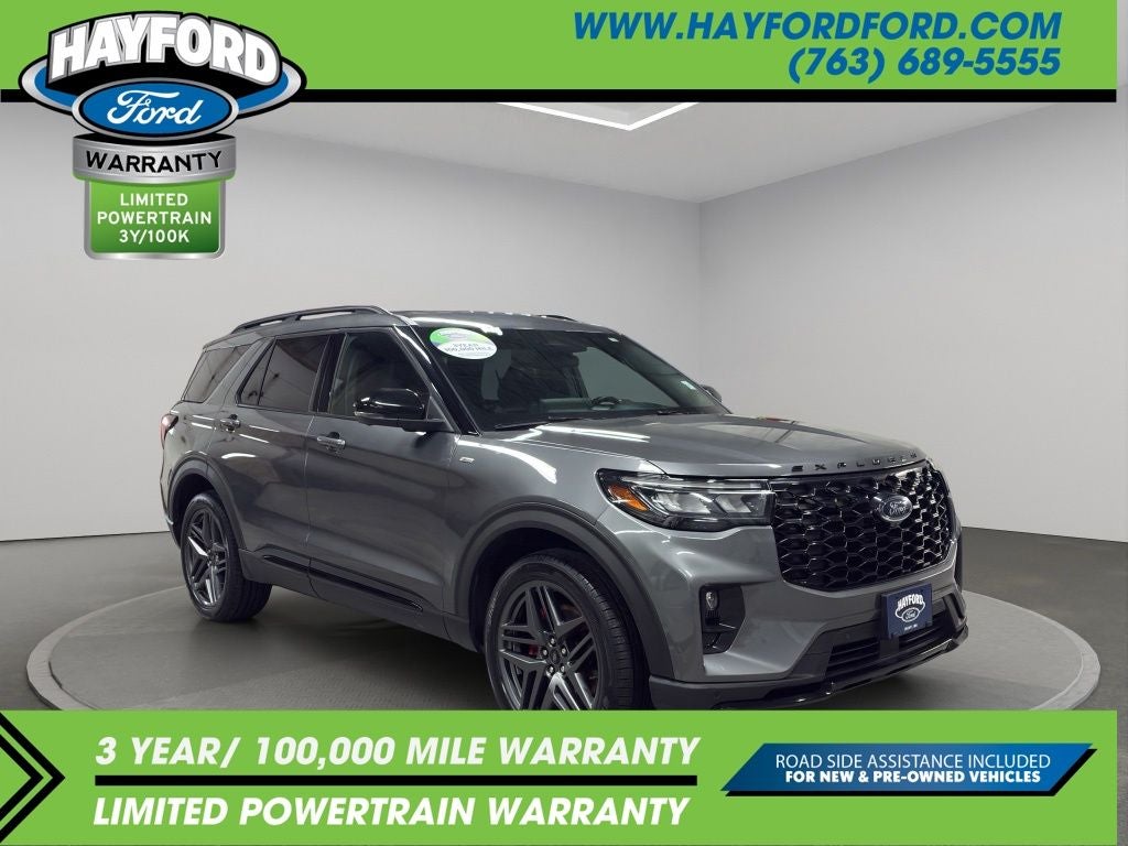 2025 Ford Explorer ST-Line