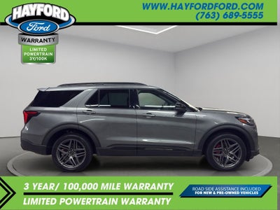 2025 Ford Explorer ST-Line