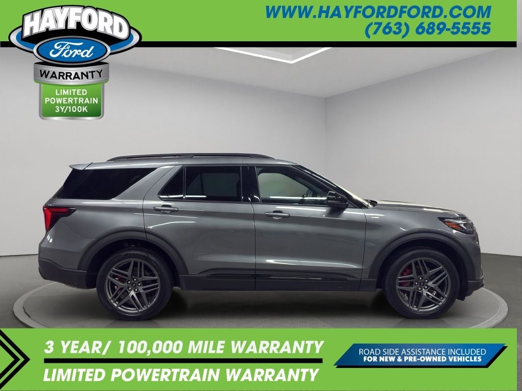 2025 Ford Explorer ST-Line