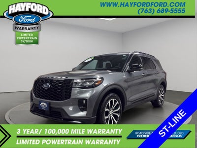 2026 Ford Explorer ST-Line