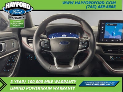 2026 Ford Explorer ST-Line