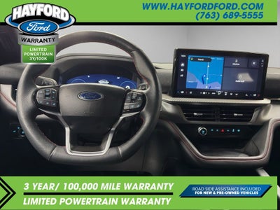 2026 Ford Explorer ST-Line