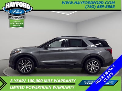 2026 Ford Explorer ST-Line