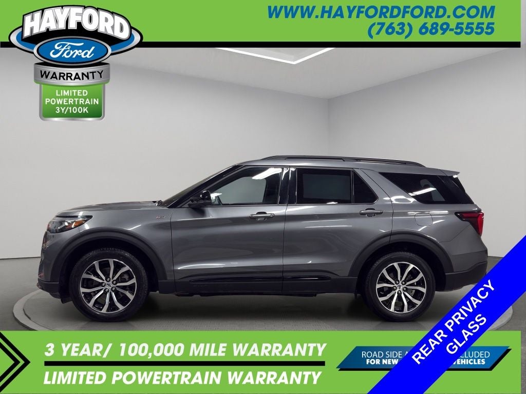 2026 Ford Explorer ST-Line