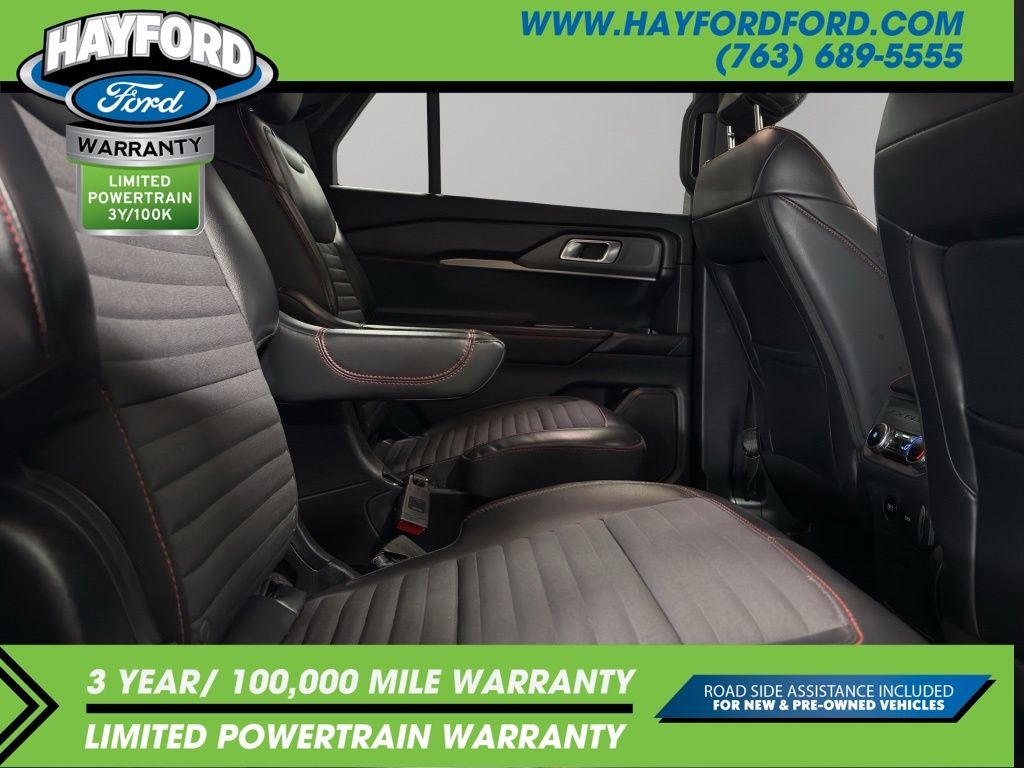 2026 Ford Explorer ST-Line