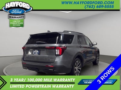 2026 Ford Explorer ST-Line