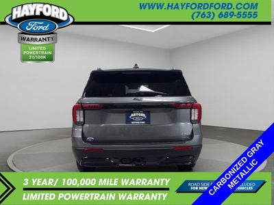 2026 Ford Explorer ST-Line