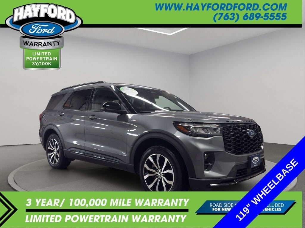 2026 Ford Explorer ST-Line
