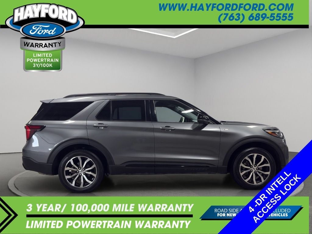 2026 Ford Explorer ST-Line