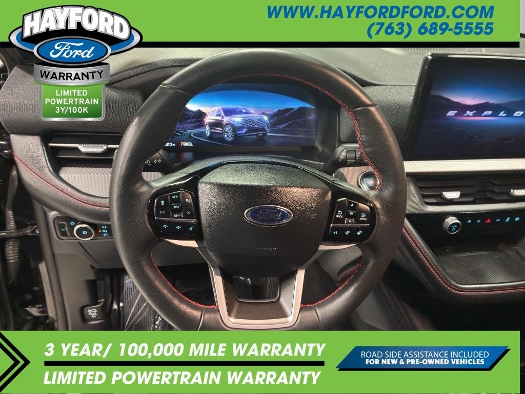 2026 Ford Explorer ST-Line