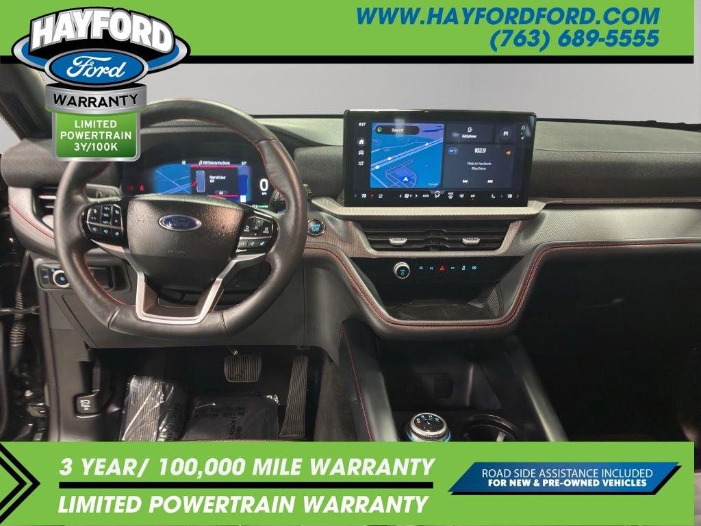 2026 Ford Explorer ST-Line