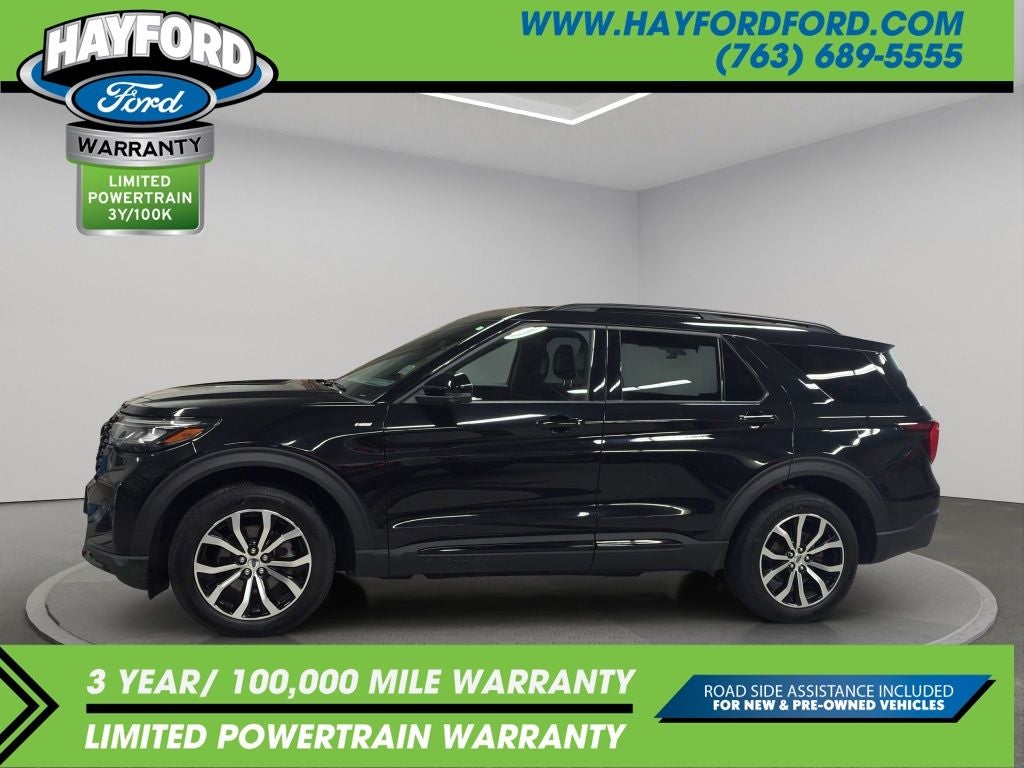 Used 2026 Ford Explorer ST-LINE with VIN 1FMUK8KH4TGA56401 for sale in Isanti, Minnesota