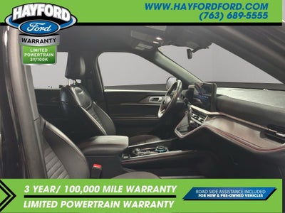 2026 Ford Explorer ST-Line