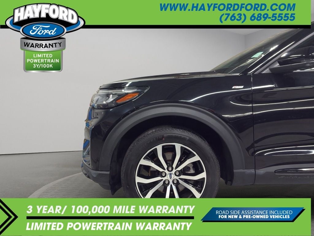 2026 Ford Explorer ST-Line