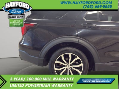 2026 Ford Explorer ST-Line