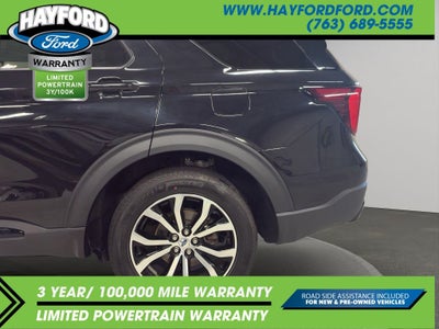 2026 Ford Explorer ST-Line