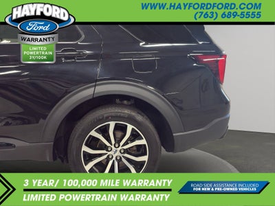 2026 Ford Explorer ST-Line