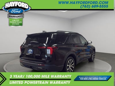 2026 Ford Explorer ST-Line