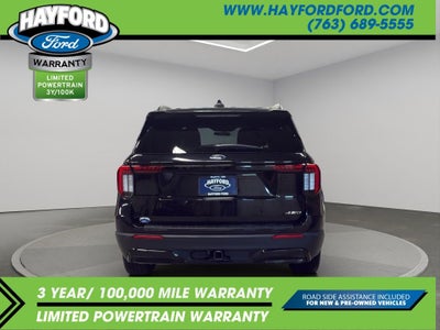 2026 Ford Explorer ST-Line