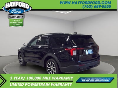 2026 Ford Explorer ST-Line