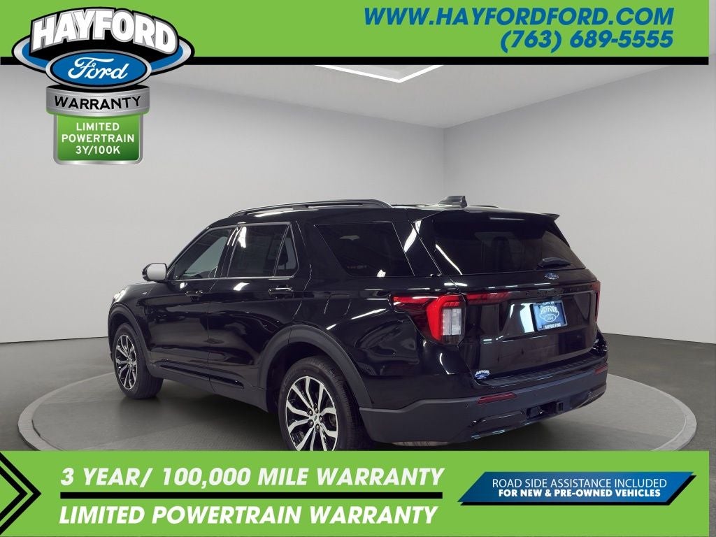 2026 Ford Explorer ST-Line