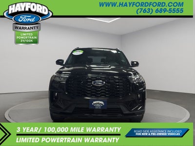 2026 Ford Explorer ST-Line