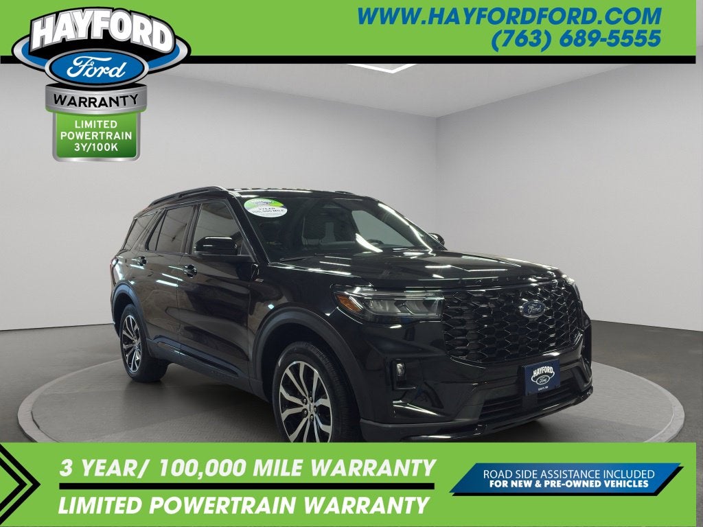 2026 Ford Explorer ST-Line