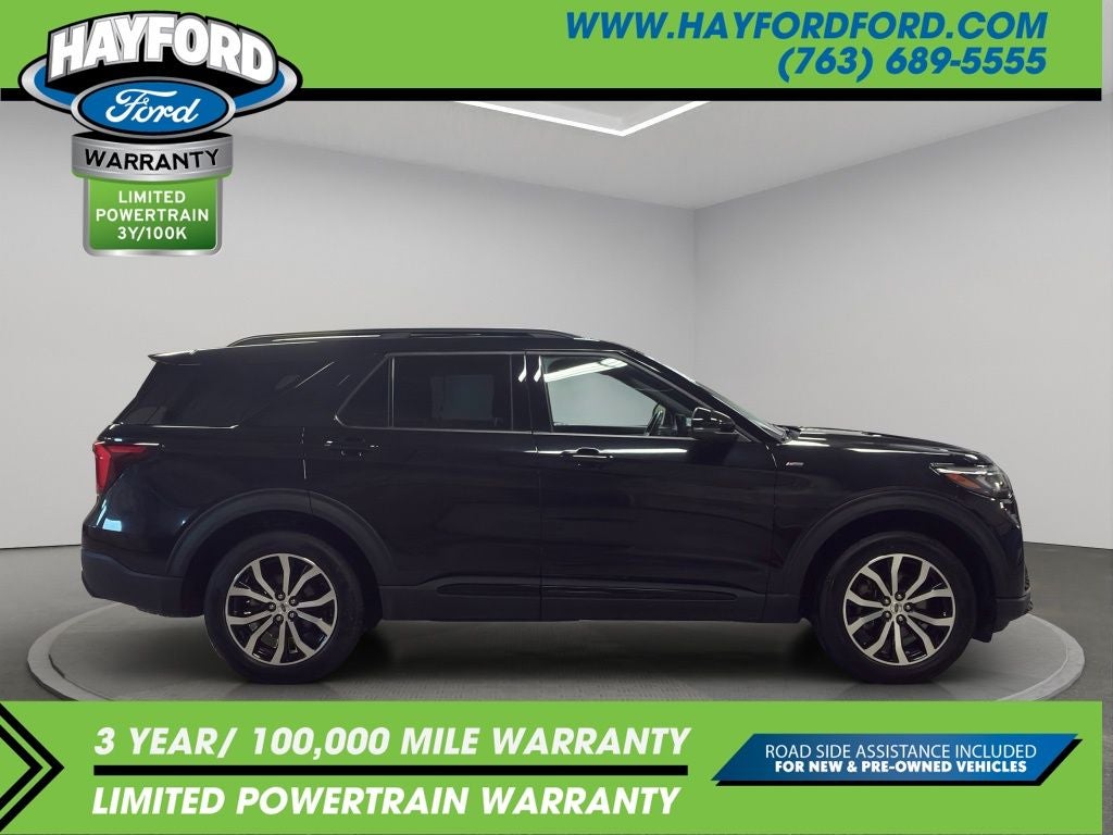 2026 Ford Explorer ST-Line