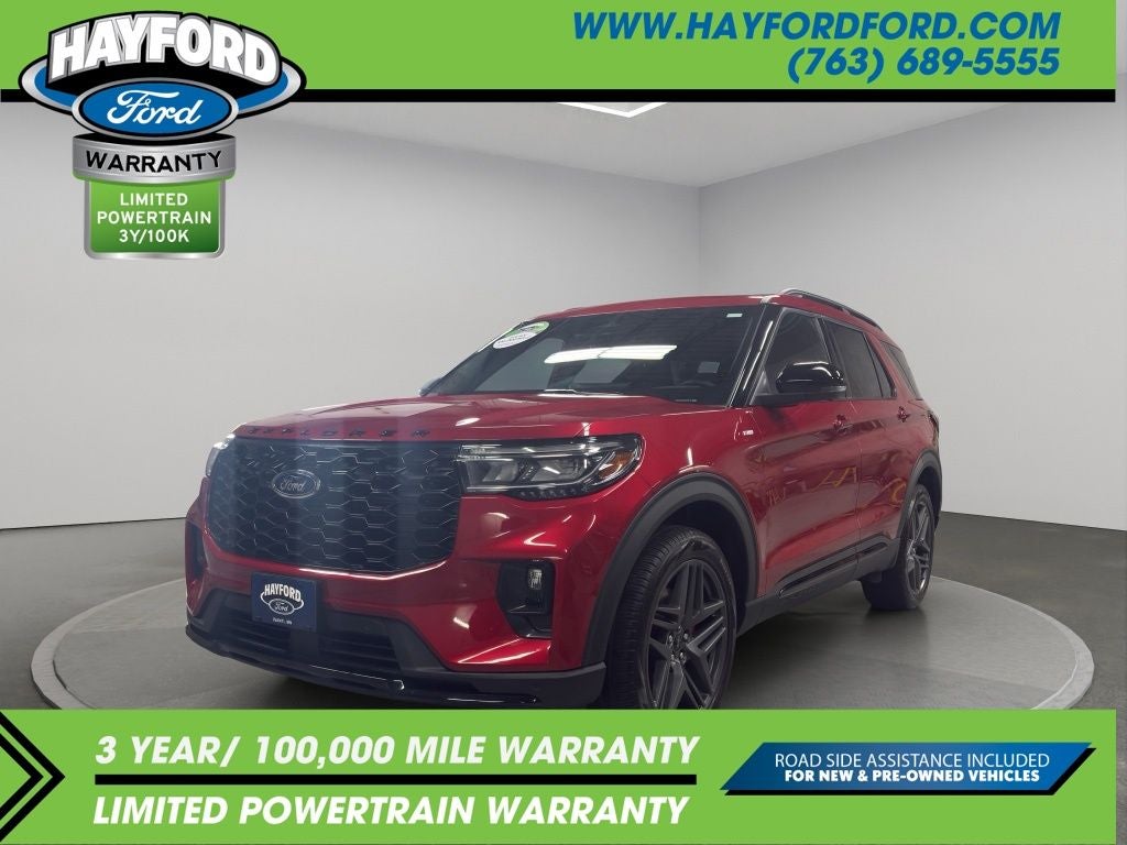 2025 Ford Explorer ST-Line
