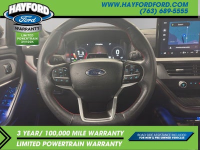 2025 Ford Explorer ST-Line