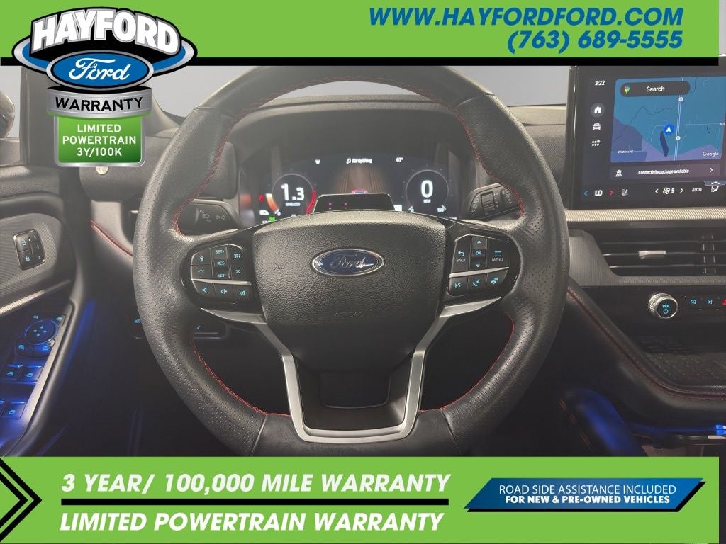 2025 Ford Explorer ST-Line
