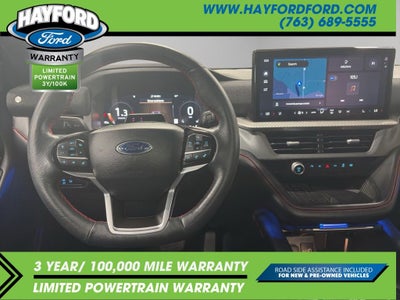 2025 Ford Explorer ST-Line