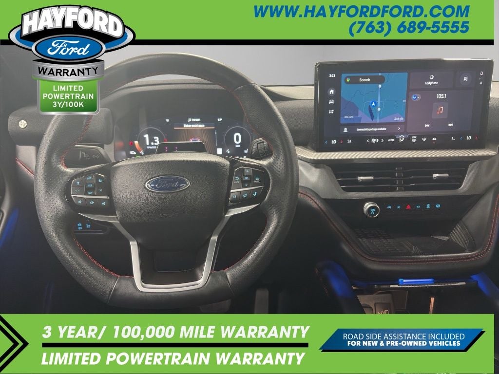 2025 Ford Explorer ST-Line